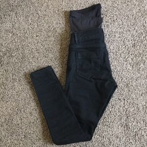 ASOS Maternity Ridley Black Skinny Jeans, Size 2